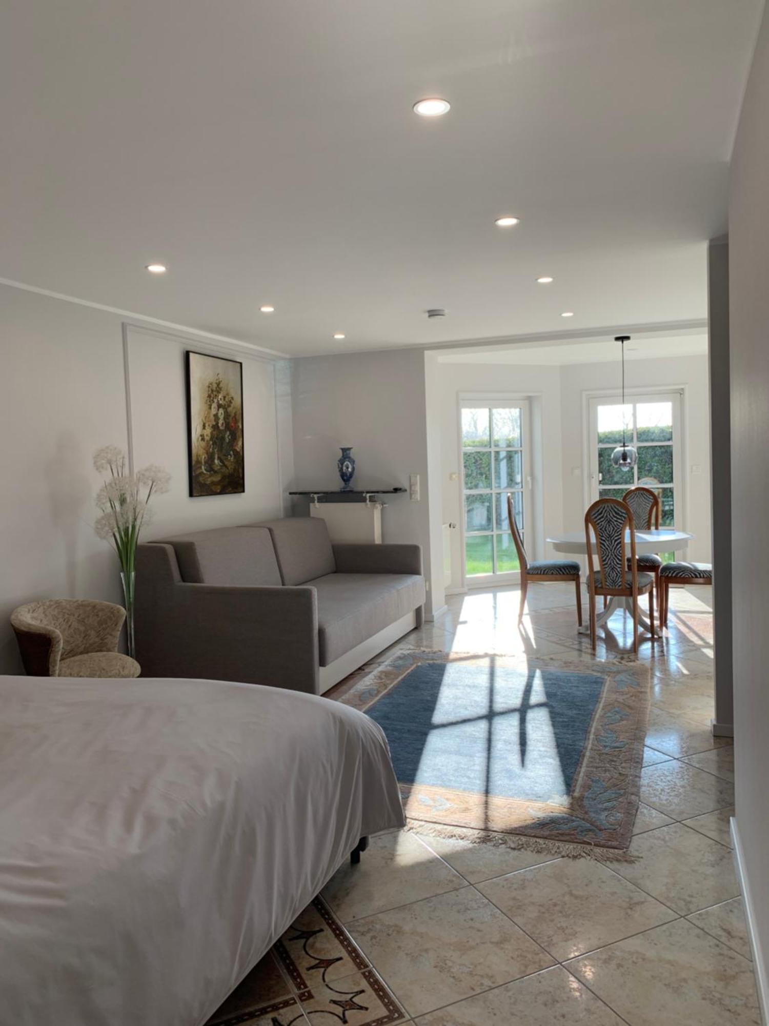 Haus Am Pfingstborn Apartment Ober-Morlen ภายนอก รูปภาพ