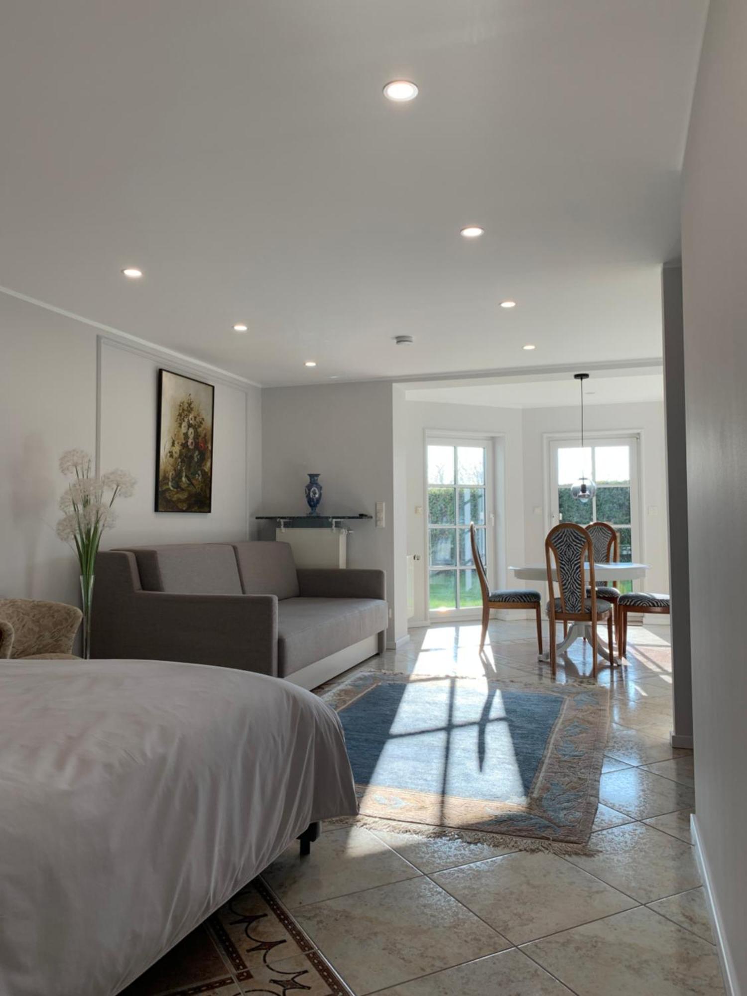 Haus Am Pfingstborn Apartment Ober-Morlen ภายนอก รูปภาพ
