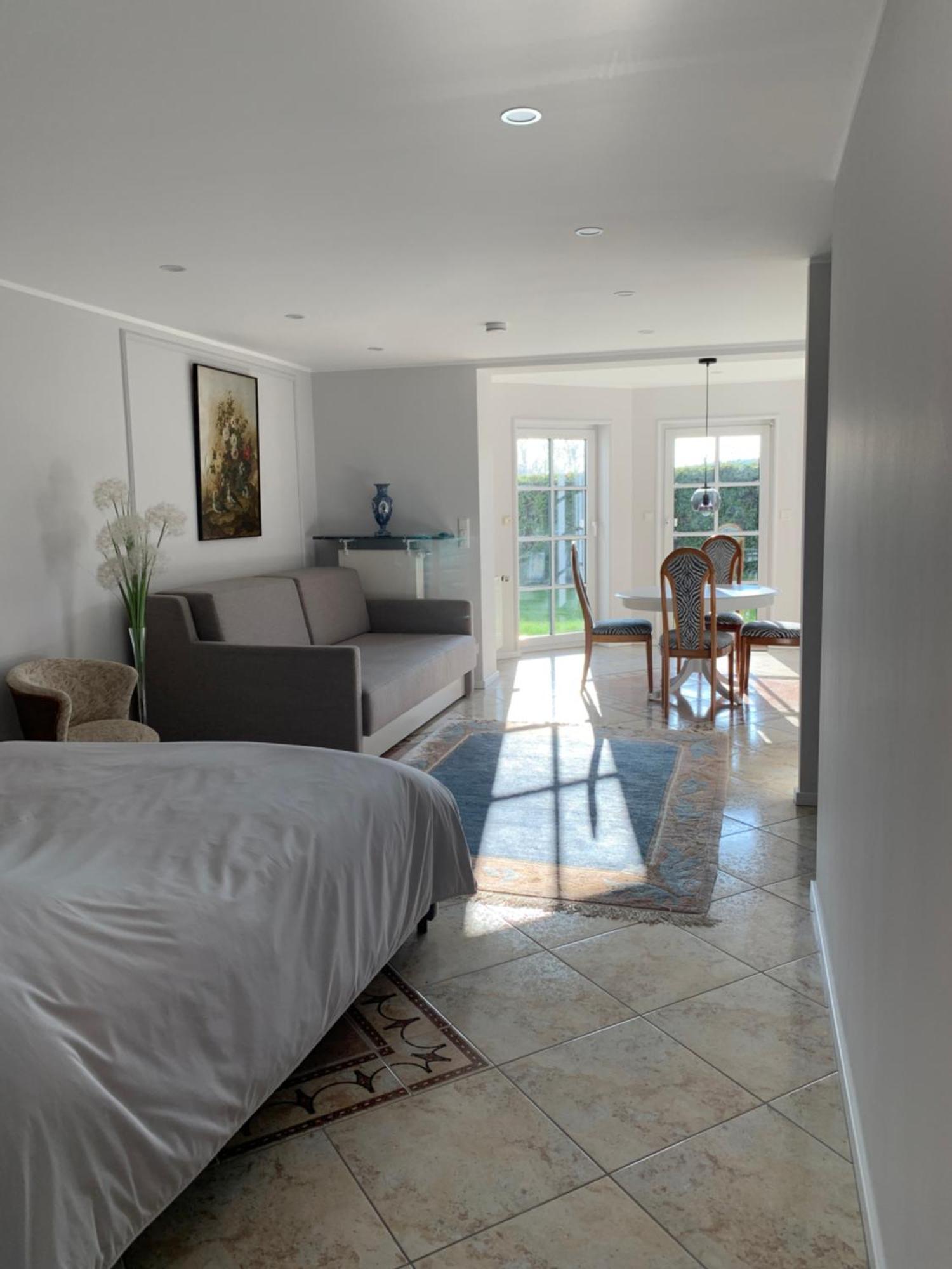 Haus Am Pfingstborn Apartment Ober-Morlen ภายนอก รูปภาพ